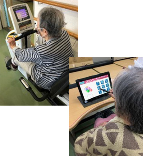 認知症リハビリ